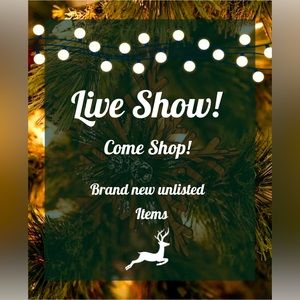 Follow for upcoming shows!